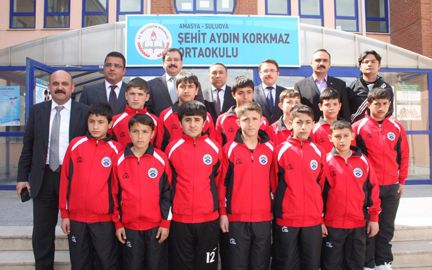 Şehit Aydın Korkmaz Ortaokulu 