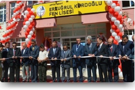 Ertuğrul Kurdoğlu Fen Lisesi 