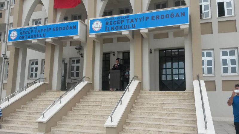 Recep Tayyip Erdoğan Ortaokulu 