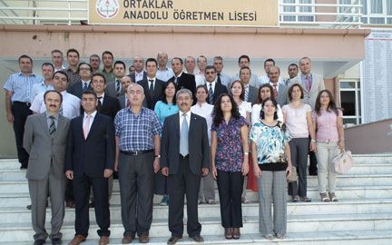 Ortaklar Anadolu Öğretmen Lisesi 