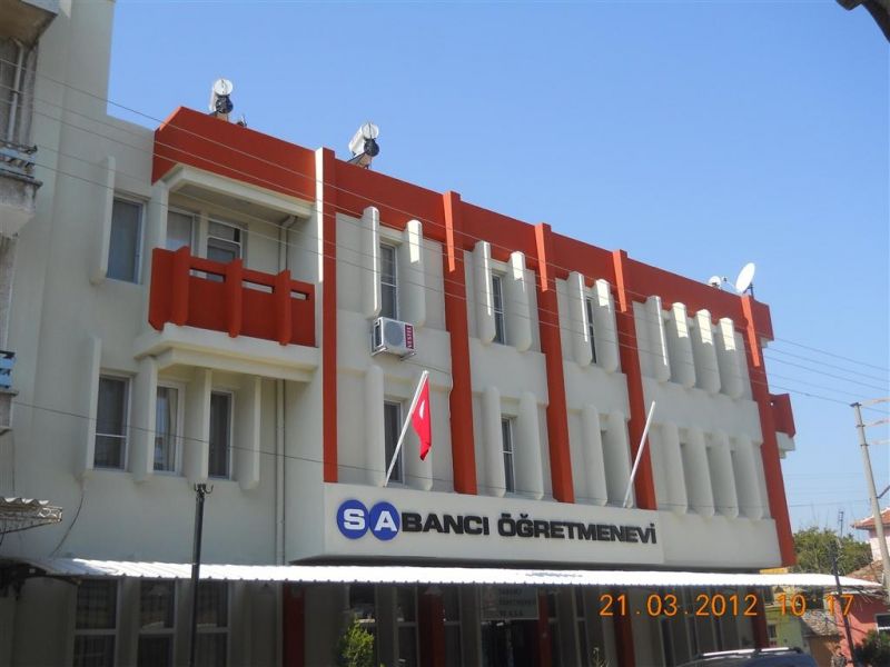 Aydın Koçarlı Sabancı Öğretmen Evi Ve Aso 