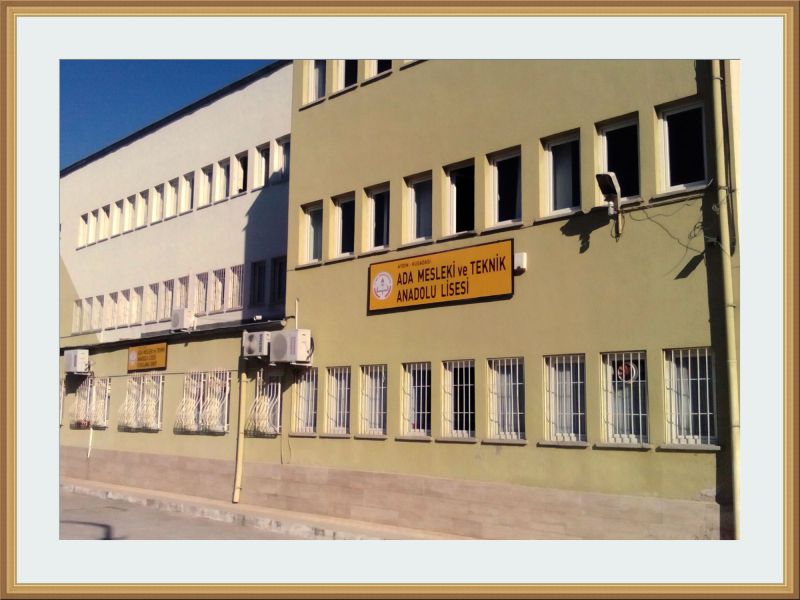 Ada Mesleki Ve Teknik Anadolu Lisesi 