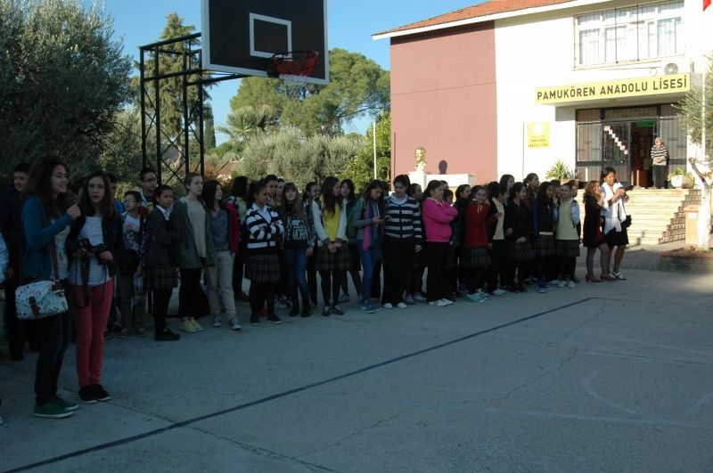 Pamukören Anadolu Lisesi 