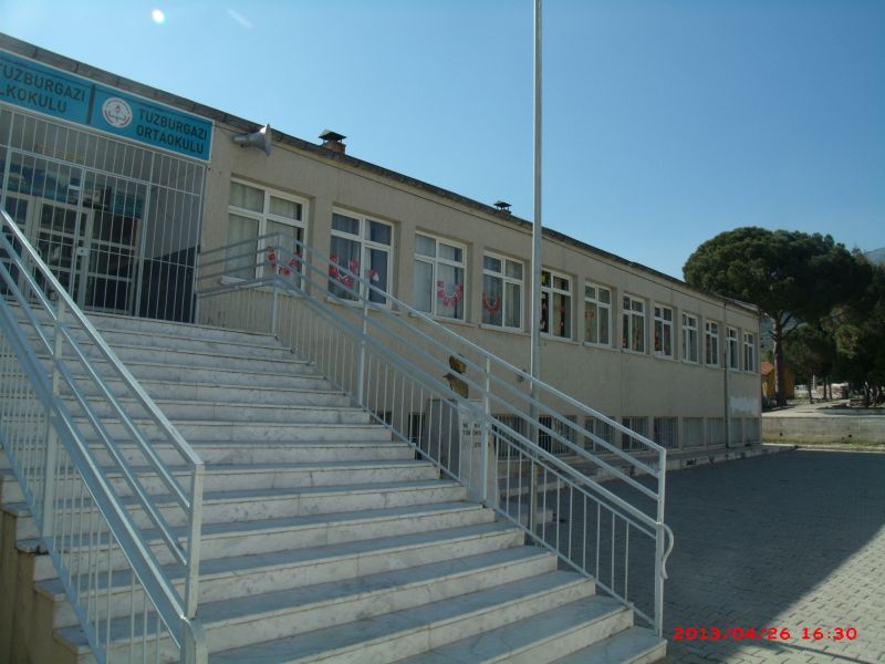 Tuzburgazı Ortaokulu 