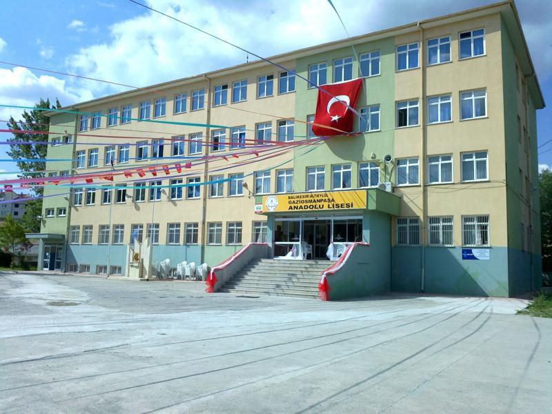Gaziosmanpaşa Anadolu Lisesi 