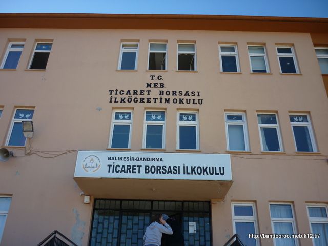Ticaret Borsası İlkokulu 