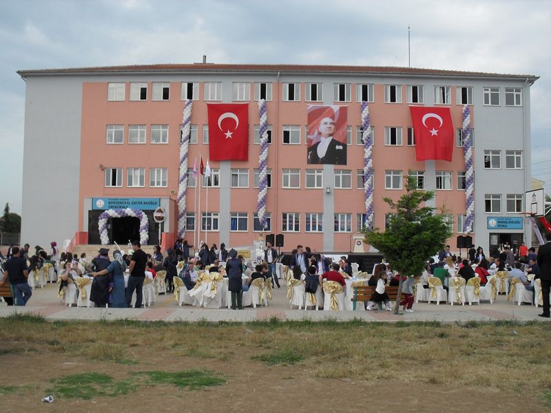 Korgeneral Enver Akoğlu Ortaokulu 