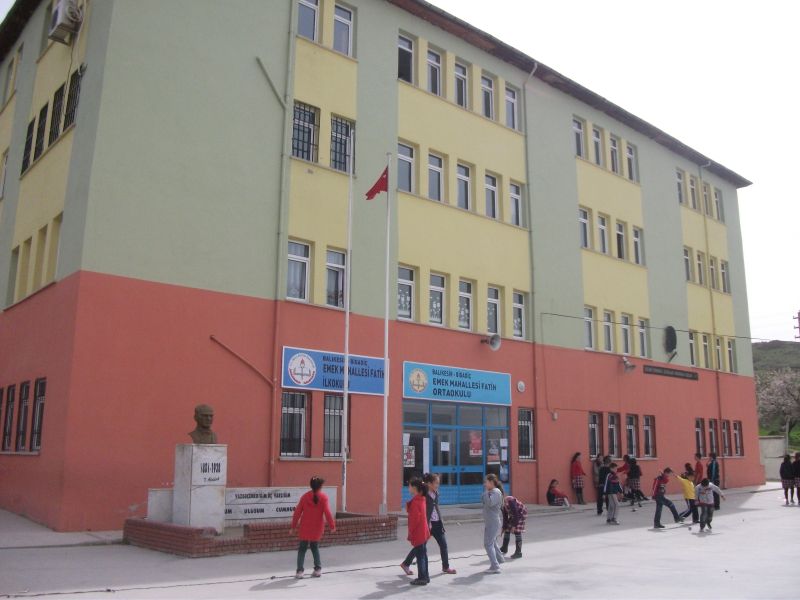 Emek Mah.fatih İlkokulu 