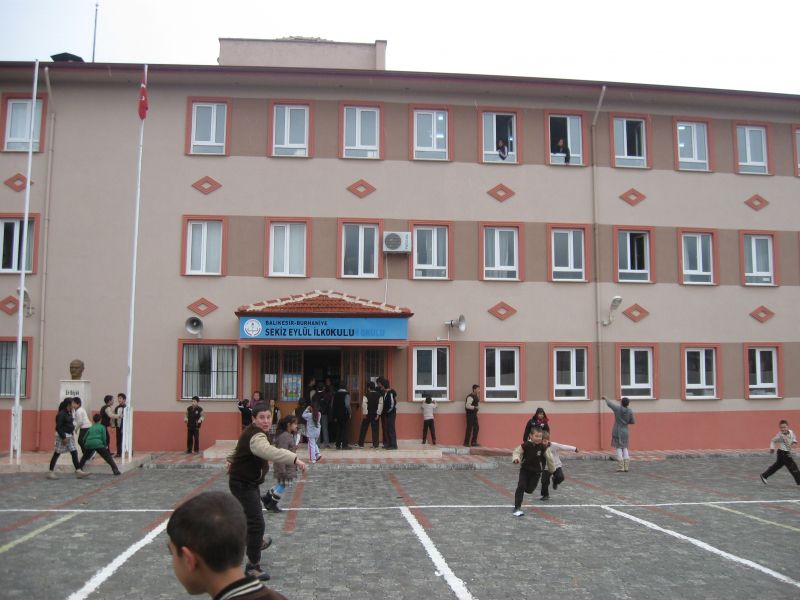 Sekizeylül İlkokulu 