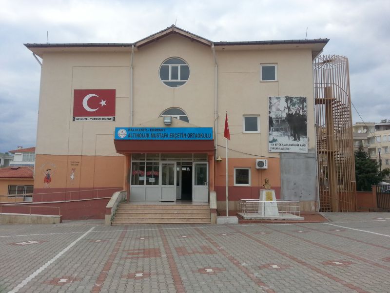 Altınoluk Mustafa Erçetin Ortaokulu 