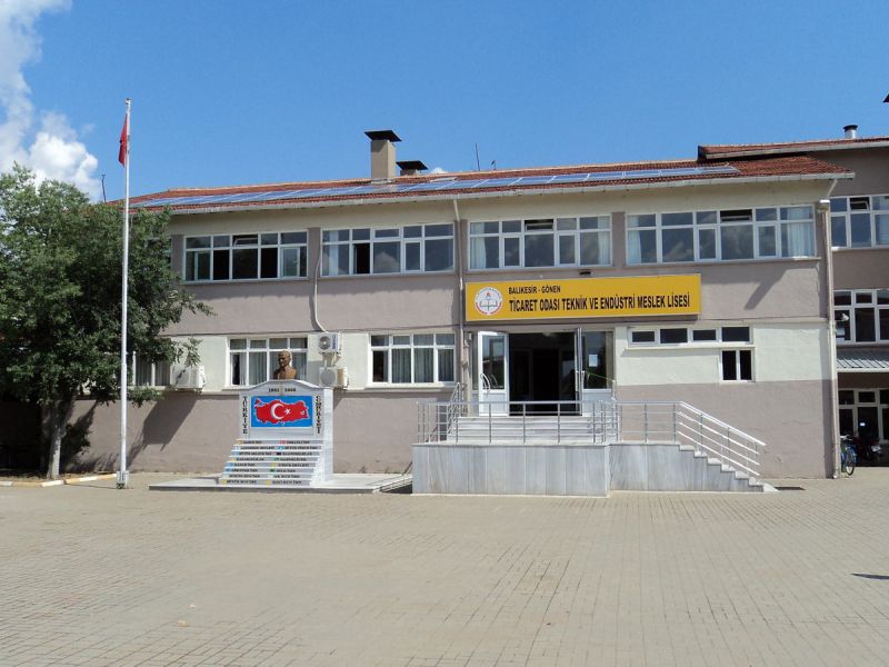 Gönen Ticaret Odası Mesleki Ve Teknik Anadolu Lisesi 