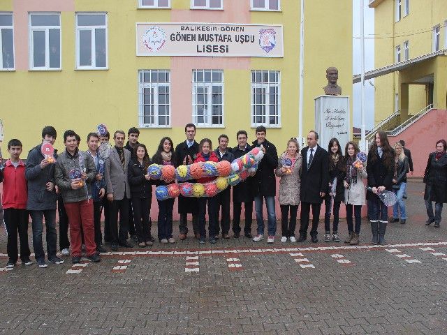 Gönen Mustafa Uşdu Anadolu Lisesi 