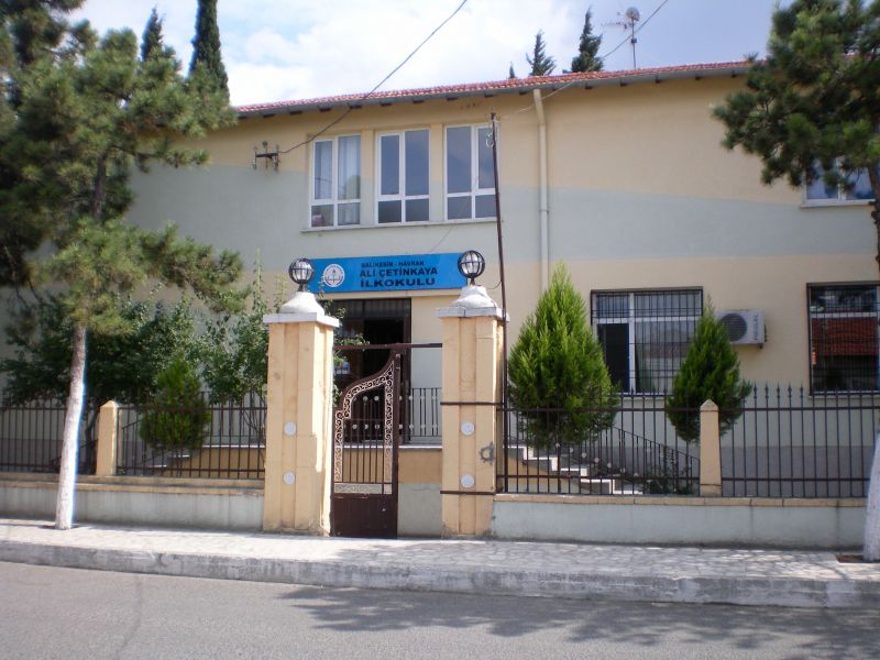 Aliçetinkaya İlkokulu 