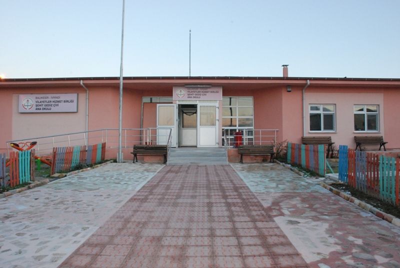 Vilayetler Birliği Şehit Gediz Çivi Anaokulu 