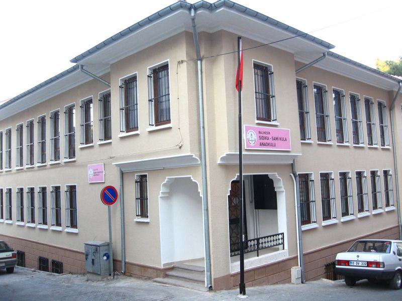 Sıdıka Sami Kula Anaokulu 