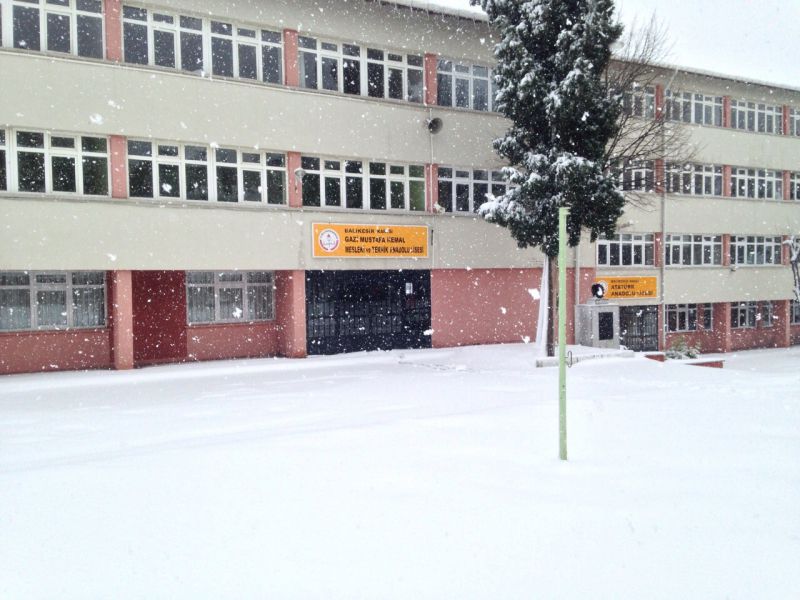 Gazi Mustafa Kemal Mesleki Ve Teknik Anadolu Lisesi 