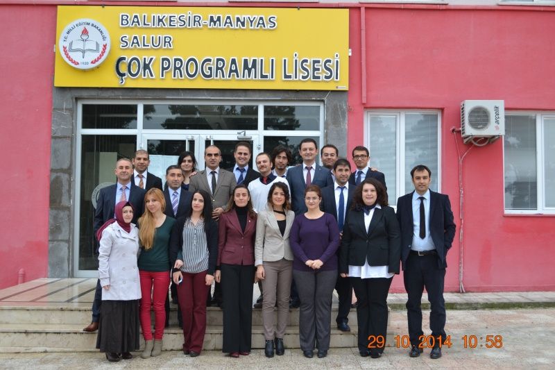Salur Çok Programlı Anadolu Lisesi 