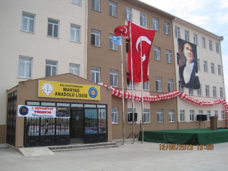 Manyas Anadolu Lisesi 