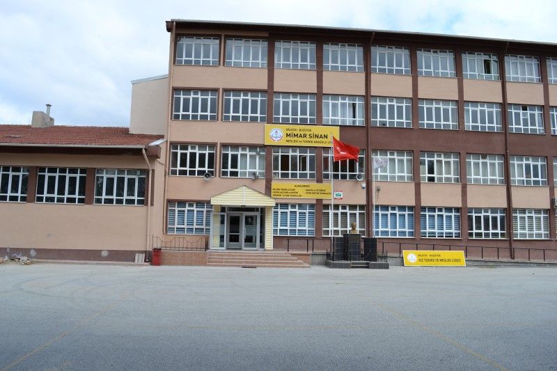 Bozüyük Mimar Sinan Mesleki Ve Teknik Anadolu Lisesi 