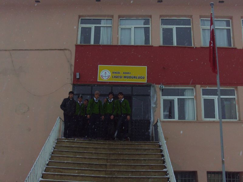 Adaklı Çok Programlı Anadolu Lisesi 