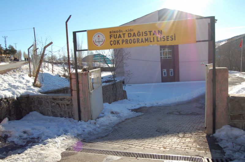Kiğı Fuat Dağıstan Çok Programlı Anadolu Lisesi 