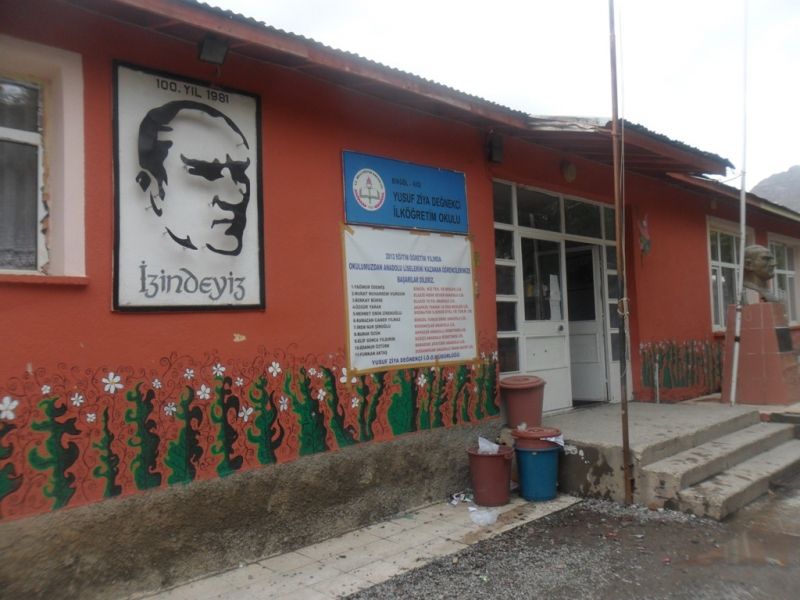 Yusuf Ziya Değnekçi Ortaokulu 