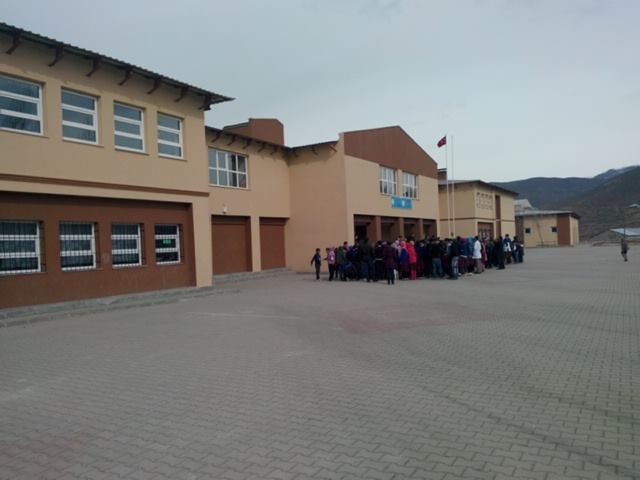 Çavuşlar Yeni Yerleşim İlkokulu 