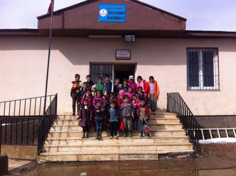 Gökçekanat İlkokulu 