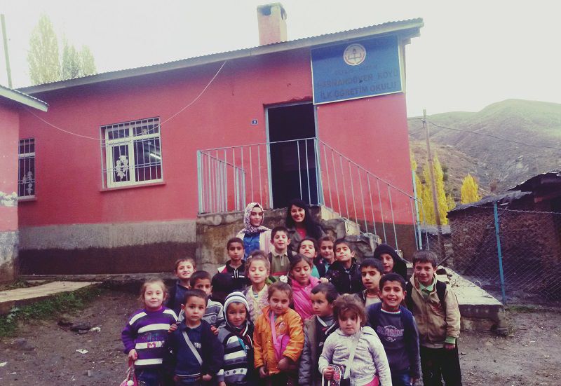 Harmandöven Köyü İlkokulu 