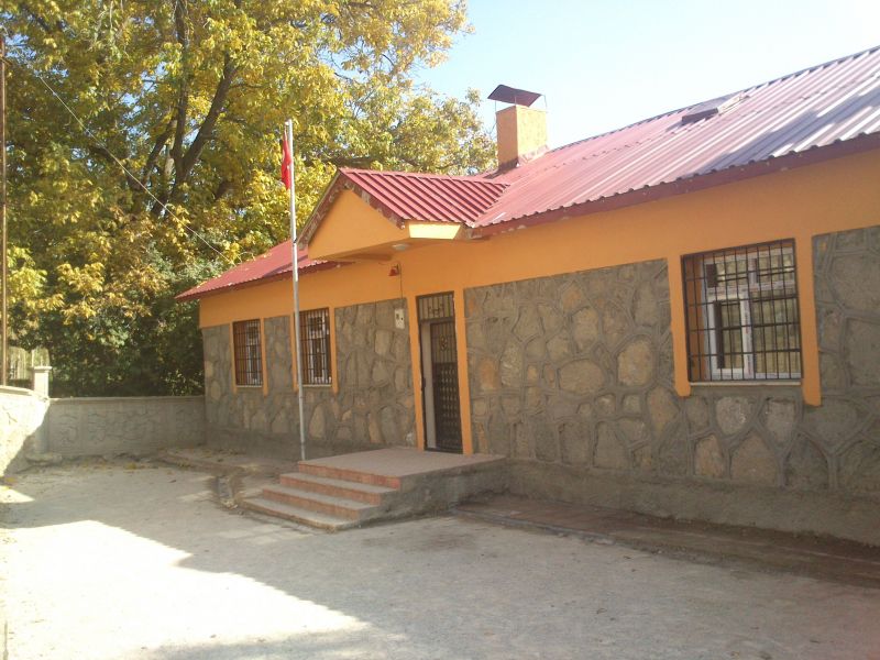 Gökçimen Köyü İlkokulu Geçici Derslik 