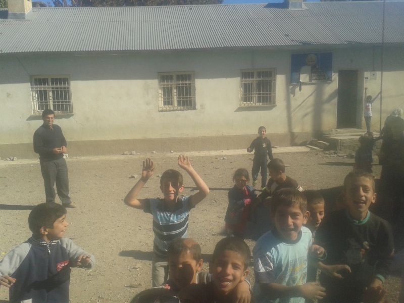 Sağırkaya Köyü İlkokulu 