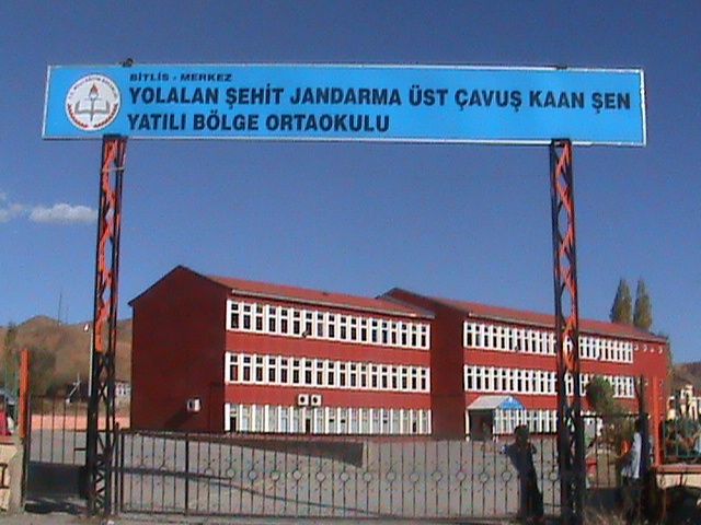 Yolalan Şeh.jan.üst Çavuş Kaan Şen Yatılı Bölge Ortaokulu 