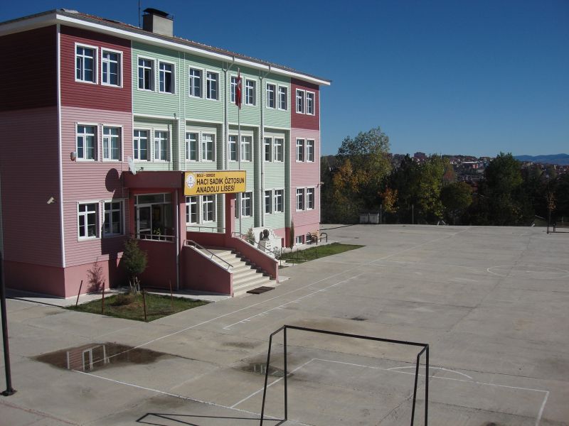 Gerede Hacı Sadık Öztosun Anadolu Lisesi 