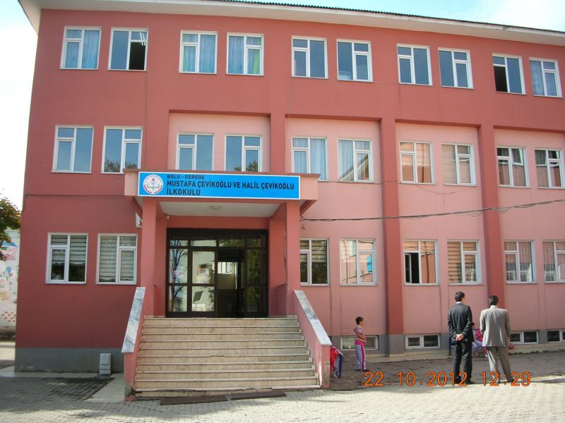 Mustafa Çevikoğlu Ve Halil Çevikoğlu İlkokulu 