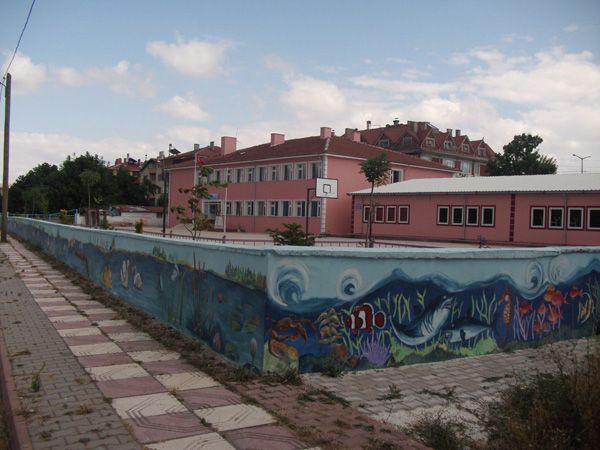 Şair Dertli İlkokulu 