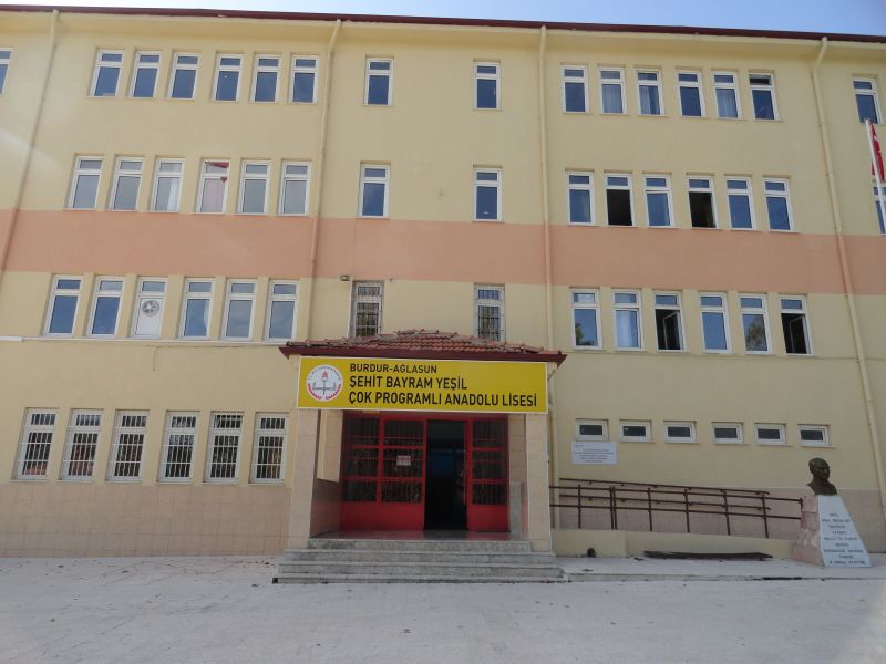 Şehit Bayram Yeşil Çok Programlı Anadolu Lisesi 