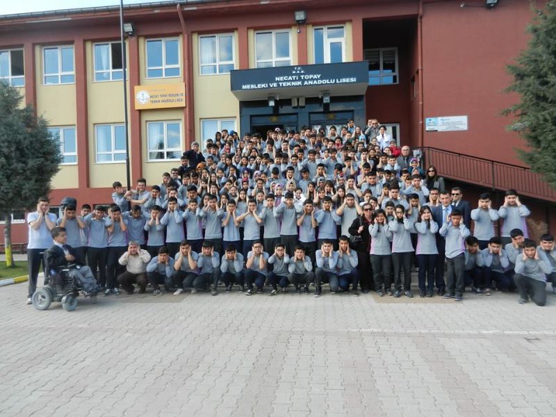 Necati Topay Mesleki Ve Teknik Anadolu Lisesi 