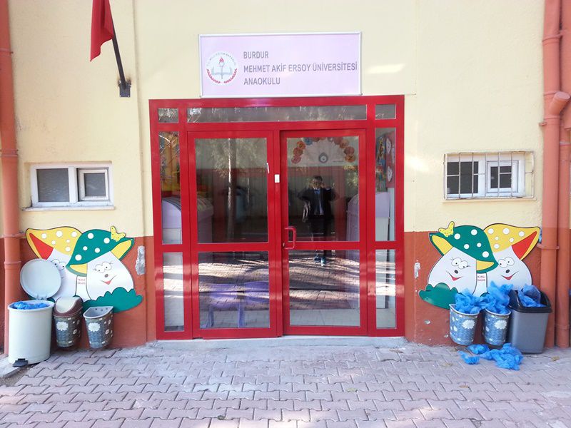 Mehmet Akif Ersoy Üniversitesi Anaokulu 