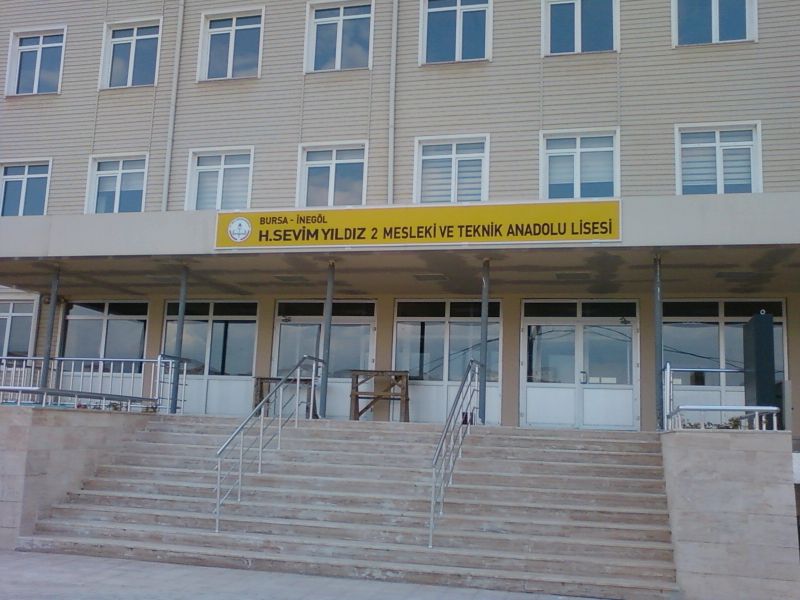 Haci Sevim Yildiz-2 Mesleki Ve Teknik Anadolu Lisesi 