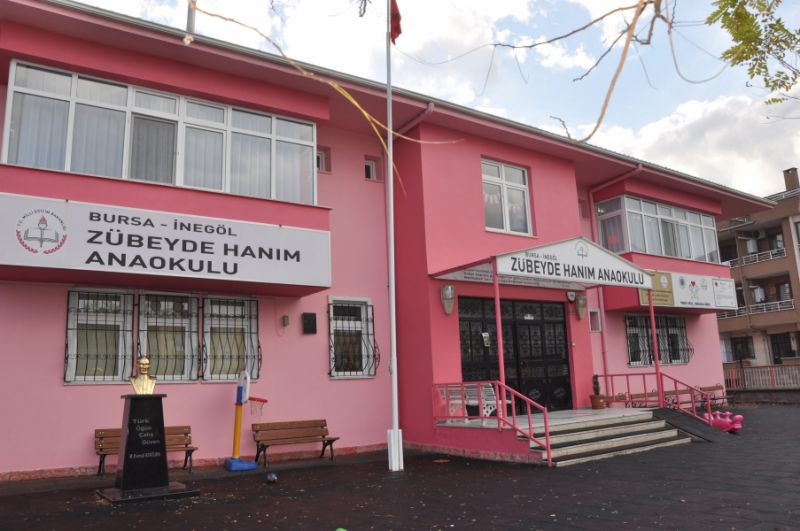 İnegöl Zübeyde Hanım Anaokulu 