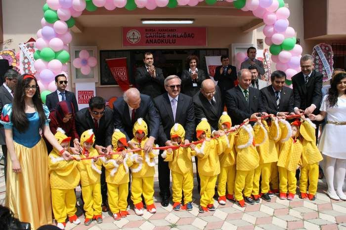 Cahide Kırlağaç Anaokulu 