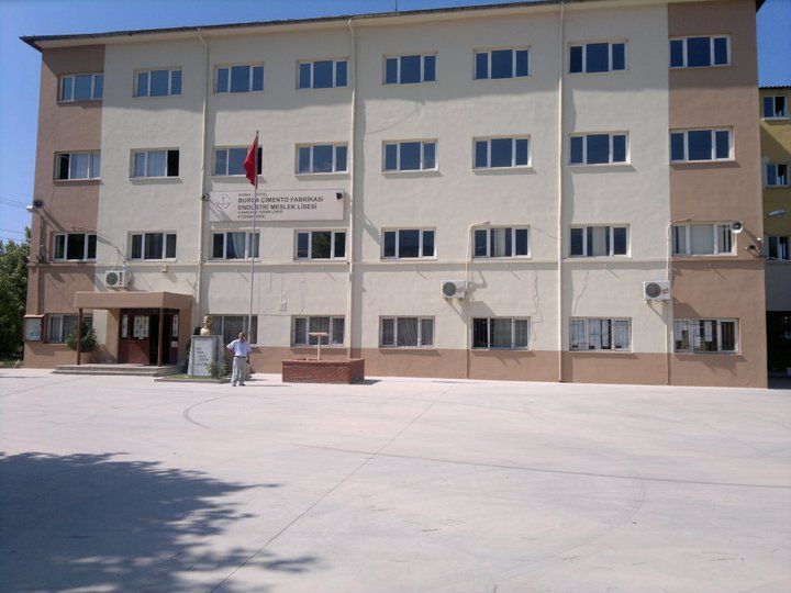 Bursa Çimento Mesleki Ve Teknik Anadolu Lisesi 