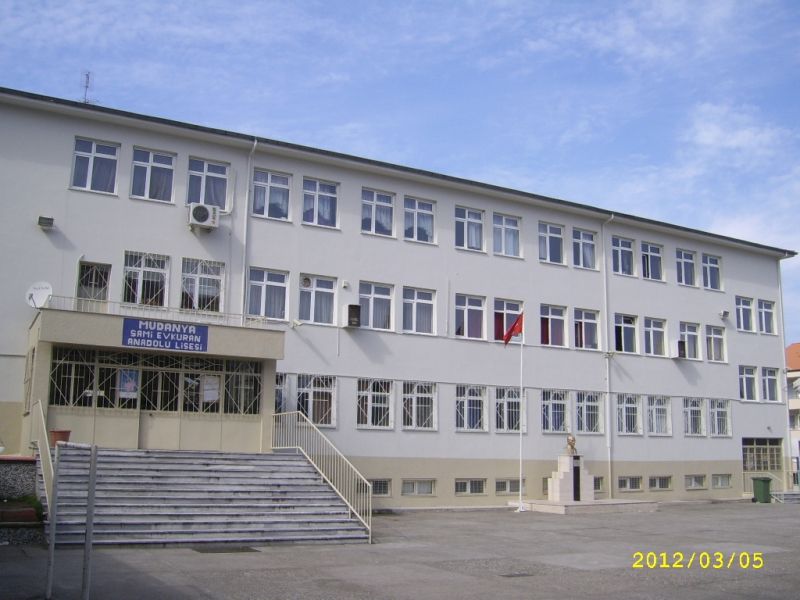 Mudanya Sami Evkuran Anadolu Lisesi 
