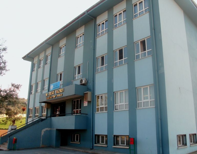 M.zeki Yazıcı Ortaokulu 