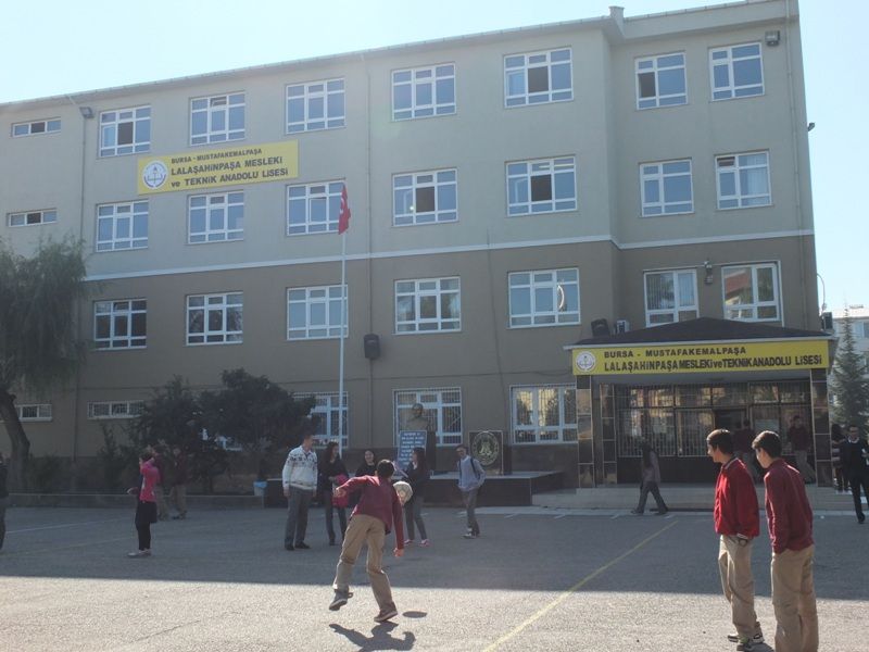 Lalaşahinpaşa Mesleki Ve Teknik Anadolu Lisesi 