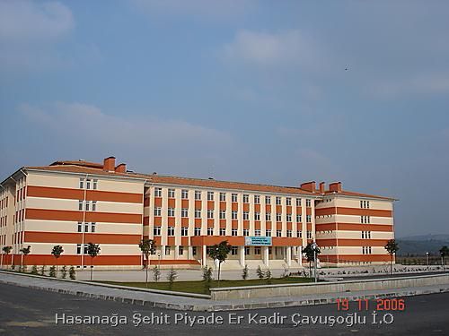 Hasanağa Şehit Piyade Er Kadir Çavuşoğlu Ortaokulu 