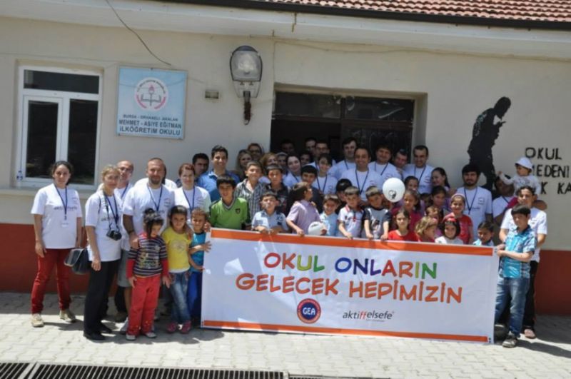 Akalan Köyü Mehmet-Asiye Eğitman İlkokulu 