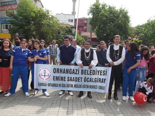 Orhangazi Belediyesi Emine Saadet Öcalgiray Özel Eğitim Ortaokulu 