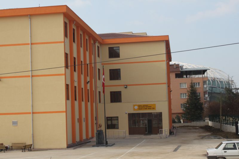 Türk Eğitim Vakfı Hayri Tokaman Mesleki Ve Teknik Anadolu Lisesi 
