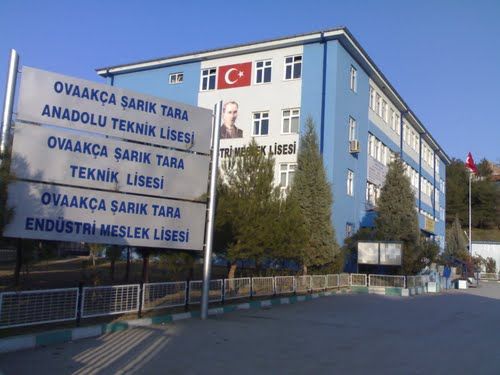 Ovaakça Şarık Tara Mesleki Ve Teknik Anadolu Lisesi 